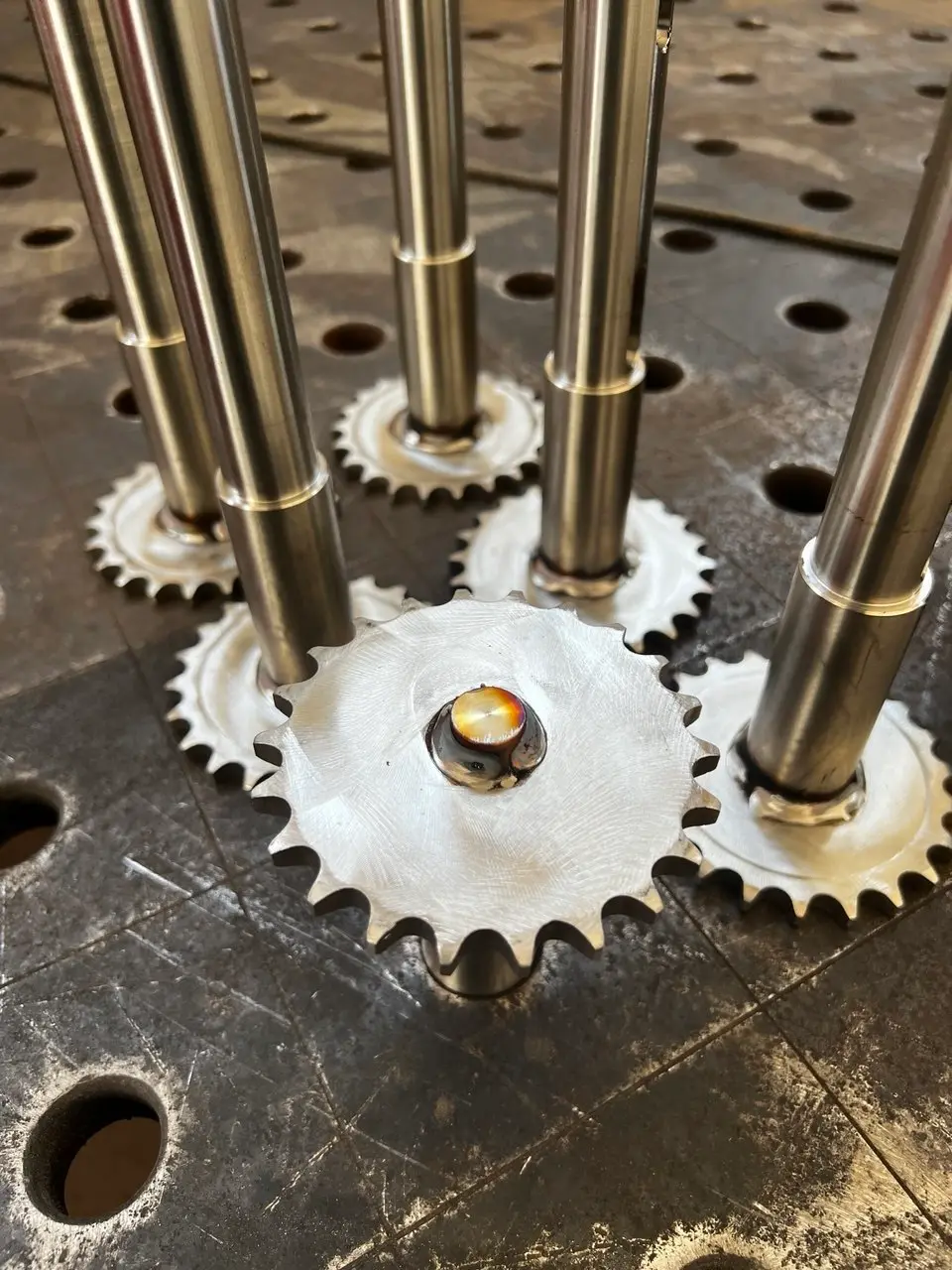 Saldatura manuale TIG su acciaio inox - DRG Steel